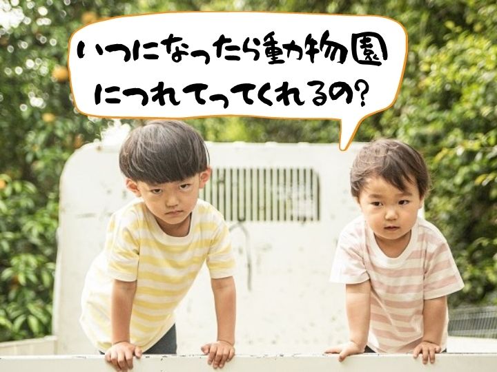 子供は遊びに行きたい