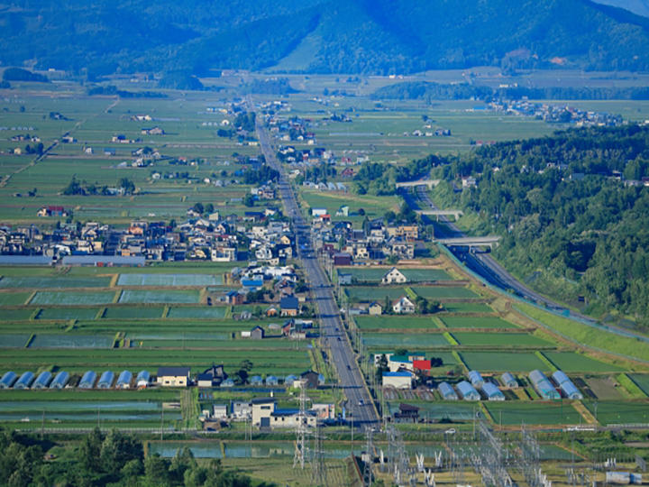 田舎のイメージ