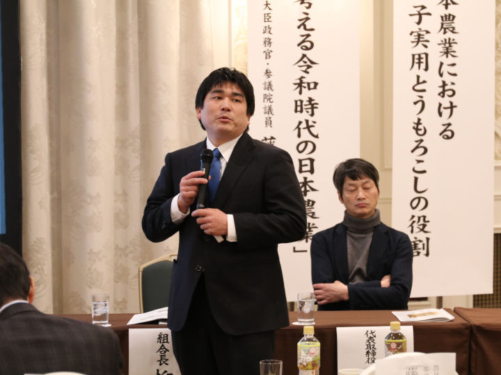 北海道子実コーン組合を立ち上げた柳原孝二さん