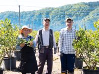 60歳からはじめたブルーベリー農家という生き方。後押しした心強い味方とは。